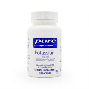 Pure Encapsulations Potassium Citrate