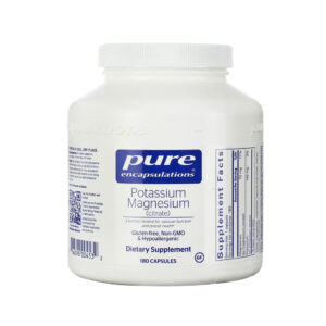 Pure Encapsulations Potassium Magnesium (citrate) Capsules