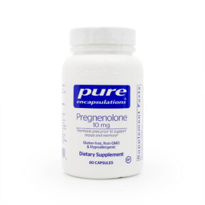 Pure Encapsulations Pregnenolone 10mg