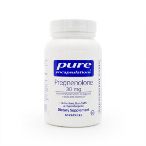 Pure Encapsulations Pregnenolone 30mg