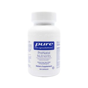 Pure Encapsulations Prenatal Nutrients Capsules