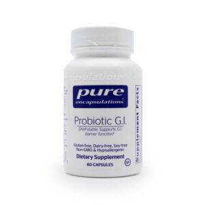 Pure Encapsulations Probiotic G.I. Capsules