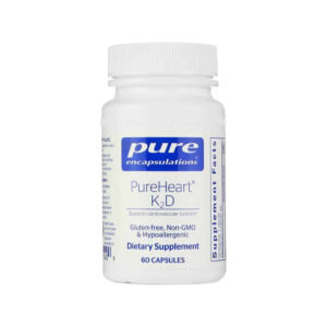 Pure Encapsulations PureHeart K2D Capsules