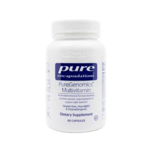 Pure Encapsulations Puregenomics Multivitamin Capsules