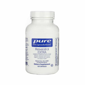 Pure Encapsulations Resveratrol Extra Capsules