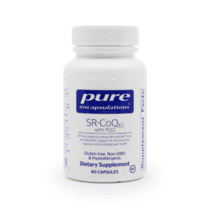 Pure Encapsulations SR-CoQ10 with PQQ Capsules