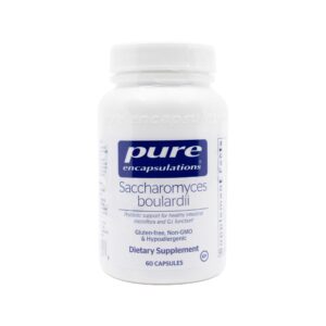 Pure Encapsulations Saccharomyces Boulardii Capsules