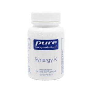 Pure Encapsulations Synergy K Capsules