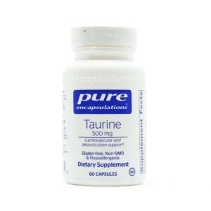 Pure Encapsulations Taurine Capsules 100mg - 120 Capsules