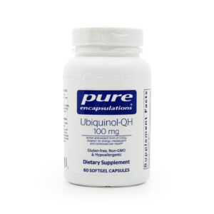 Pure Encapsulations Ubiquinol-QH 100mg Softgel Capsules