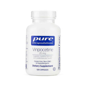 Pure Encapsulations Vinpocetine Capsules
