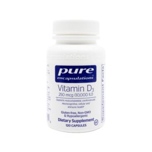 Pure Encapsulations Vitamin D3 Capsules