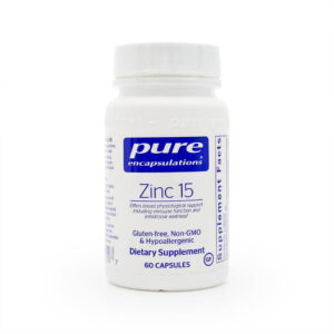 Pure Encapsulations Zinc 15