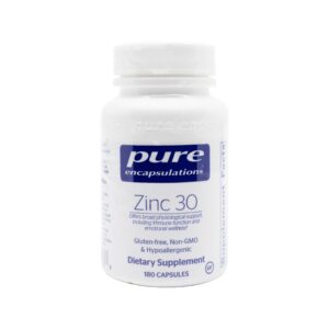 Pure Encapsulations Zinc 30