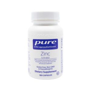 Pure Encapsulations Zinc Citrate