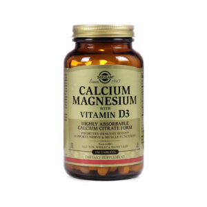 Solgar Calcium Magnesium with Vitamin D3