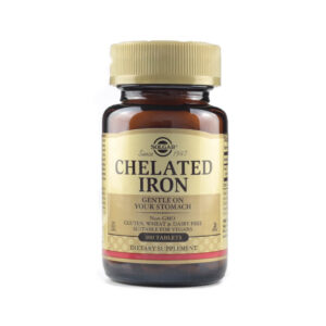 Solgar Chelated Iron Tablets