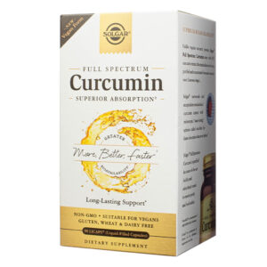 Solgar Full Spectrum Curcumin Liquid Extract Softgels