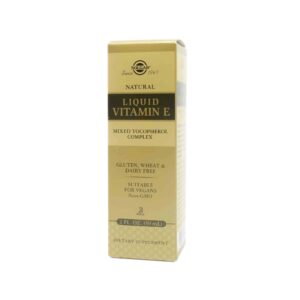 Solgar Liquid Vitamin E