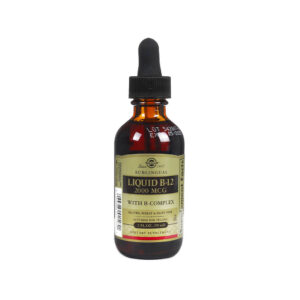 Solgar Sublingual Liquid B-12 2000 mcg with B-Complex