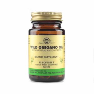 Solgar Wild Oregano Oil Softgels