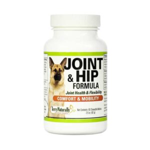 Terry Naturally Animal Health Joint and Hip Formula Chewable Wafers