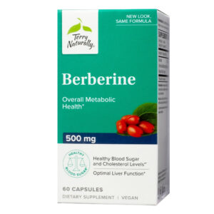Terry Naturally Berberine Capsules