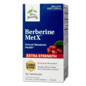 Terry Naturally Berberine MetX™ Extra Strength Capsules