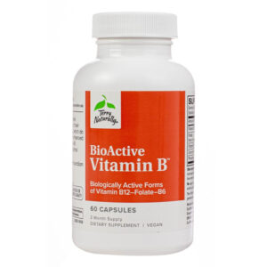 Terry Naturally Bioactive Vitamin B Capsules