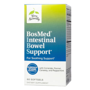 Terry Naturally BosMed Intestinal Bowel Support Softgels