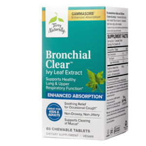 Bronchial Clear Ivy Leaf Extract Chewable Tablets
