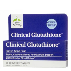 Terry Naturally Clinical Glutathione Tablets