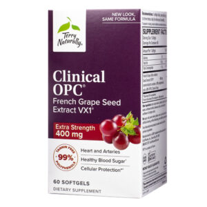 Terry Naturally Clinical OPC Extra Strength 400mg Softgels