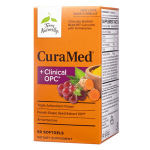 Terry Naturally CuraMed + OPC Softgels