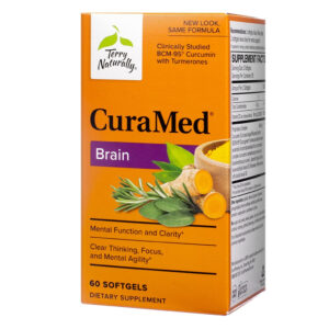 Terry Naturally CuraMed Brain Softgels
