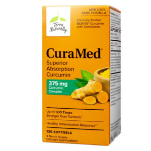 Terry Naturally CuraMed® 375mg Capsules