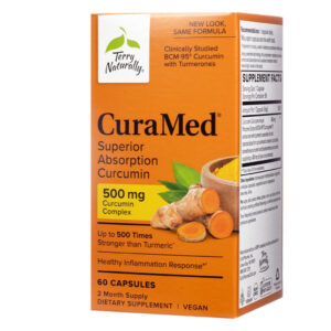Terry Naturally CuraMed® 500mg Capsules