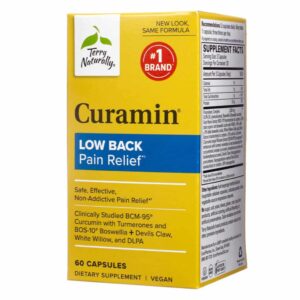 Terry Naturally Curamin Low Back Pain Capsules