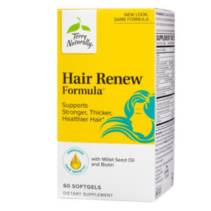 Terry Naturally Hair Renew Formula Softgels