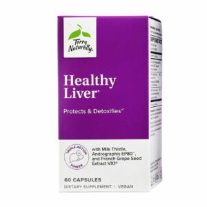 Terry Naturally Healthy Liver Capsules