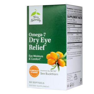 Terry Naturally Omega-7 Dry Eye Relief Softgels