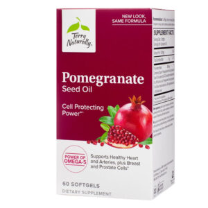 Terry Naturally Pomegranate Seed Oil Softgels