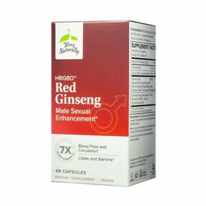 Terry Naturally HRG80™ Red Ginseng Male Enhancement Capsules