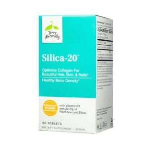 Terry Naturally Silica-20 Tablets