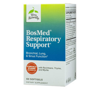 Terry Naturally BosMed Respiratory Support Softgels