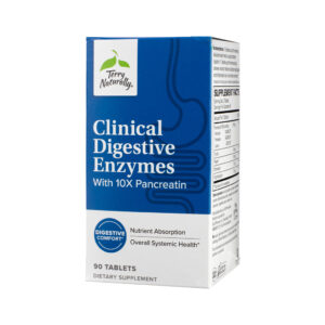 Terry Naturally Clinical Digestive Enzymes Tablets