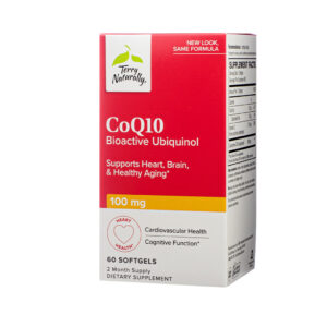 Terry Naturally CoQ10 Bioactive Ubiquinol Softgels