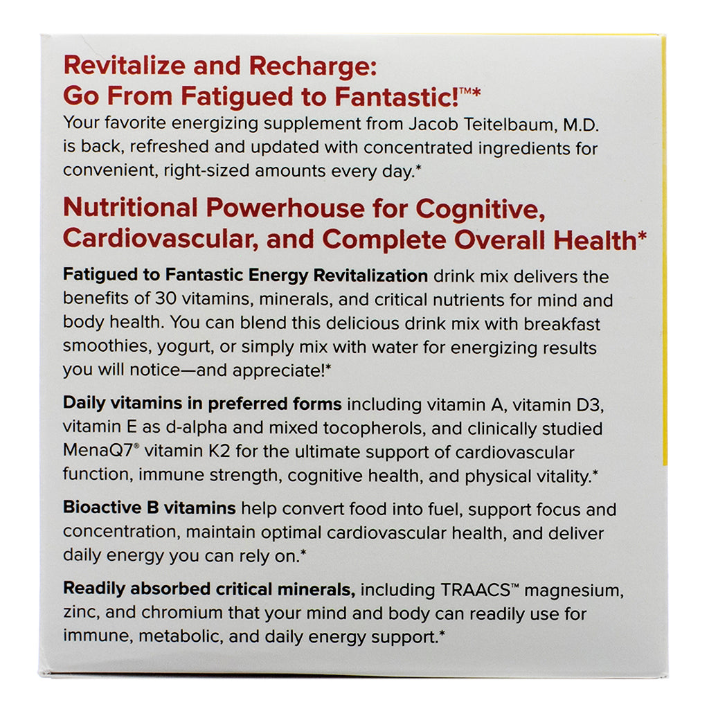 Terry Naturally Fatigued to Fantastic! Energy Revitalization - Image 3