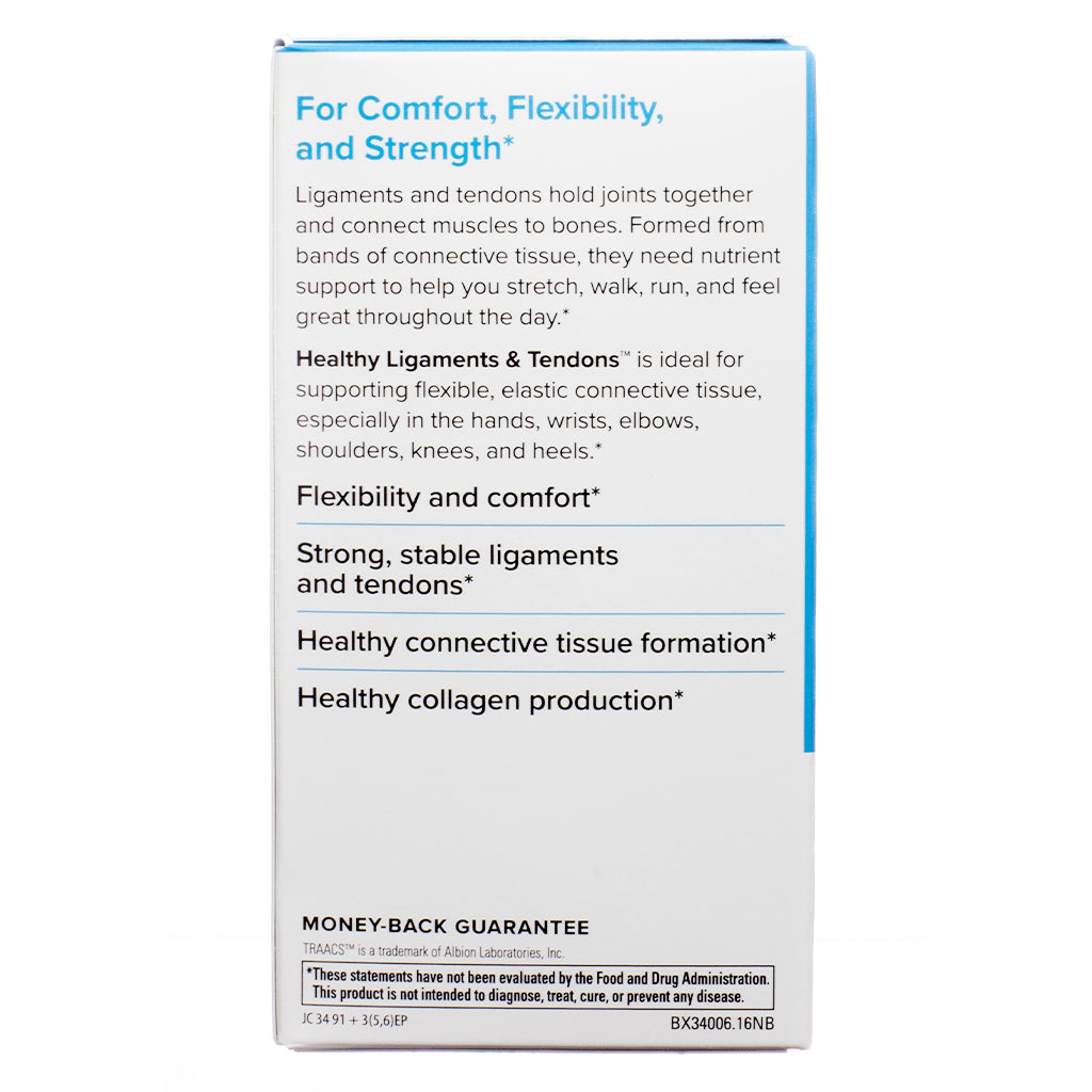Terry Naturally Healthy Ligaments and Tendons Capsules - Image 4