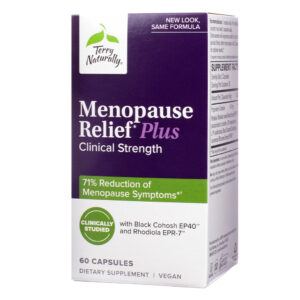 Terry Naturally Menopause Relief* PLUS Capsules